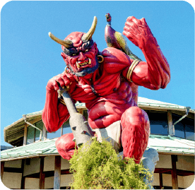 道の駅 広見森の三角ぼうし