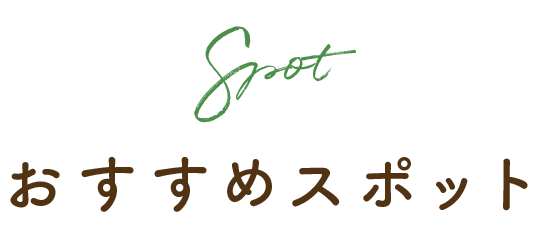 おすすめスポット