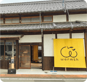 コワーキングスペースwarmth