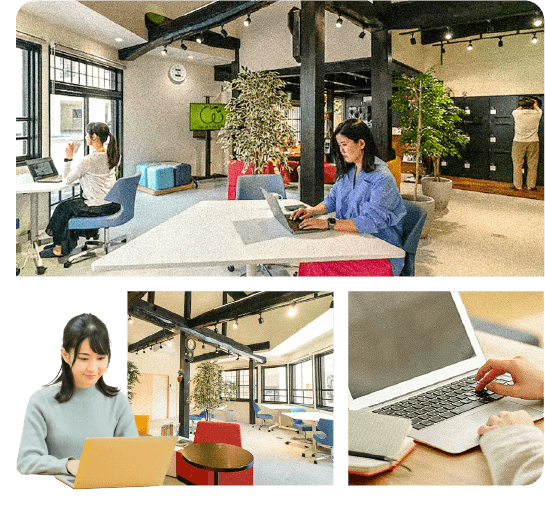 仕事もサクサク