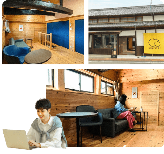 澄んだ空気に深呼吸