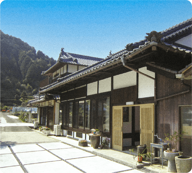 農家民宿 山あじさい