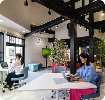 1F コワーキングスペース