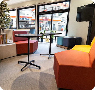 1F コワーキングスペース