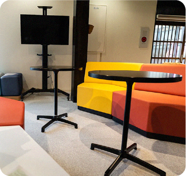 1F コワーキングスペース