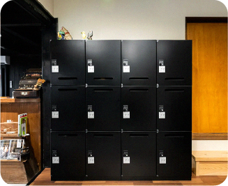 ワーク利用の設備