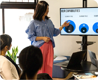 ワーク利用の設備