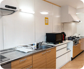 ワーク利用の設備